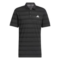 Adidas 2-Colour Stripe Golf Polo Shirt HI5180