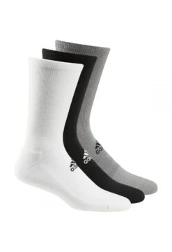 Adidas Golf 3-Pack Crew Sock GJ7437 -Cheap Golf Gear adidas Golf Pack Crew Sock GJ7437 97