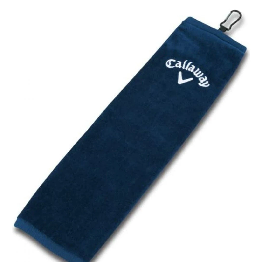 Callaway Tri Fold Golf Towel 5416001 1 Callaway Tri Fold Golf Towel 5416001