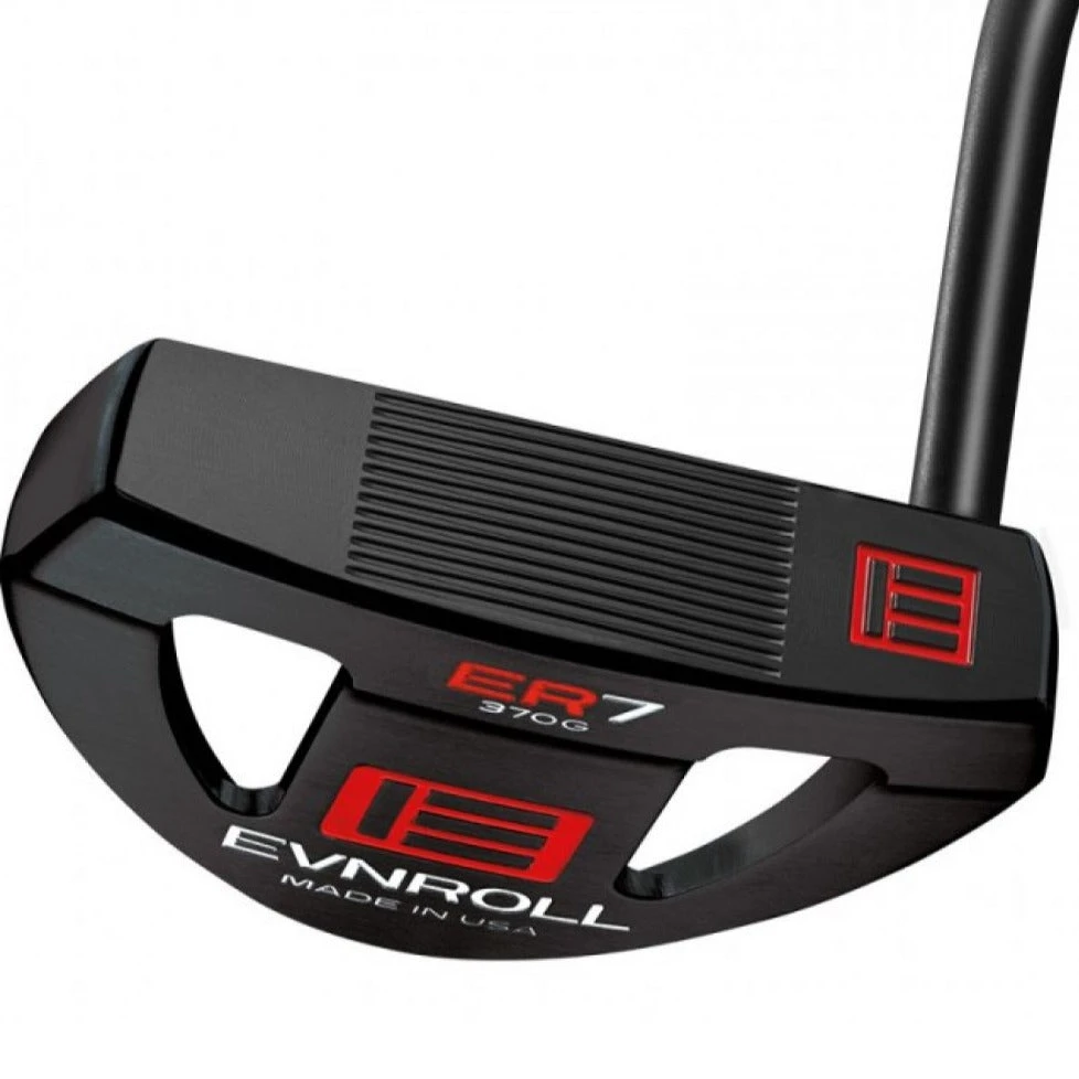 Evnroll ER7 Black Full Mallet Golf Putter 1 Evnroll ER7 Black Full Mallet Golf Putter