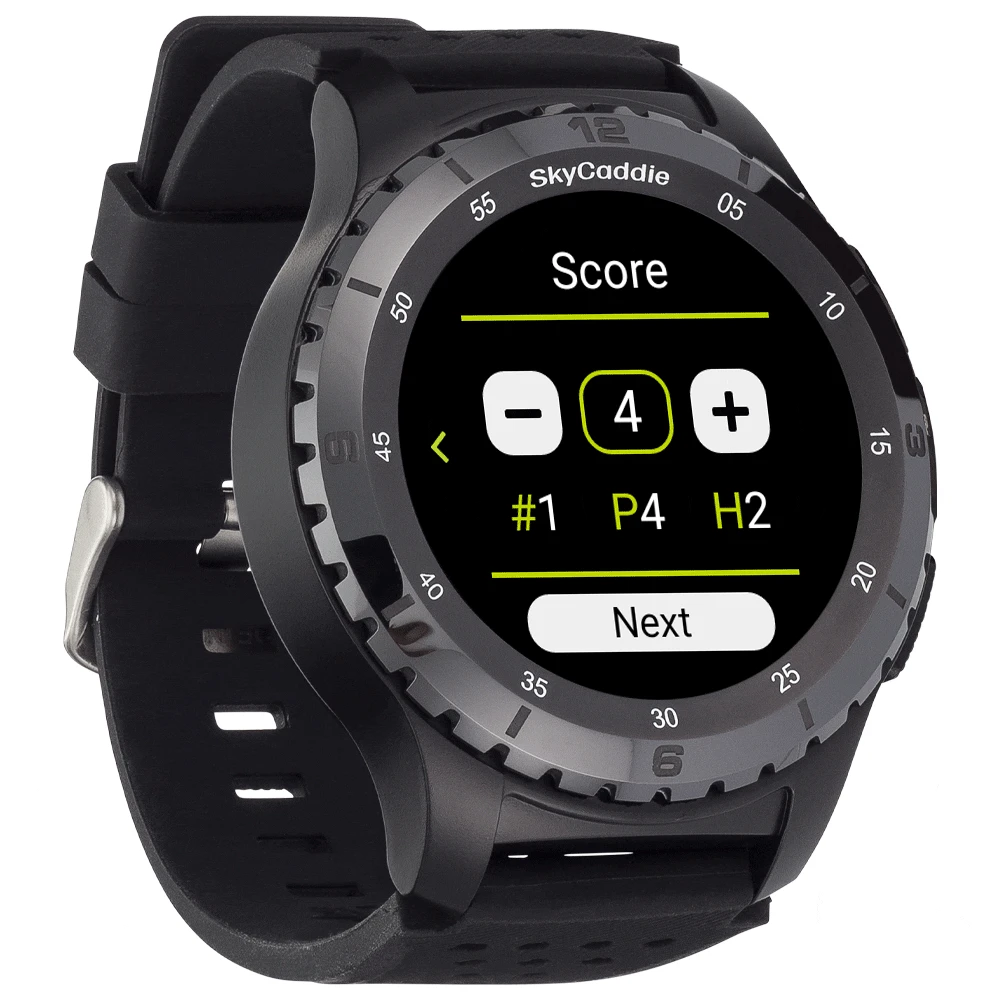 SkyCaddie LX5C Ceramic GPS Golf Watch 3 SkyCaddie LX5C Ceramic GPS Golf Watch - Image 3