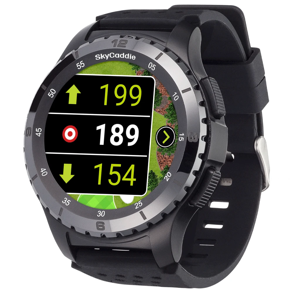 SkyCaddie LX5C Ceramic GPS Golf Watch 2 SkyCaddie LX5C Ceramic GPS Golf Watch - Image 2