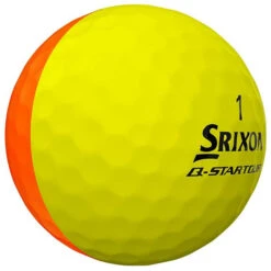 Srixon Q Star Tour Golf Balls Divide | Yellow/Orange 5 Srixon Q Star Tour Golf Balls Divide | Yellow/Orange -Cheap Golf Gear srixon divide yelloworange 5