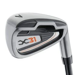 Wilson Staff X31 Steel Golf Package Set +1" Longer -Cheap Golf Gear x31 4 2 3