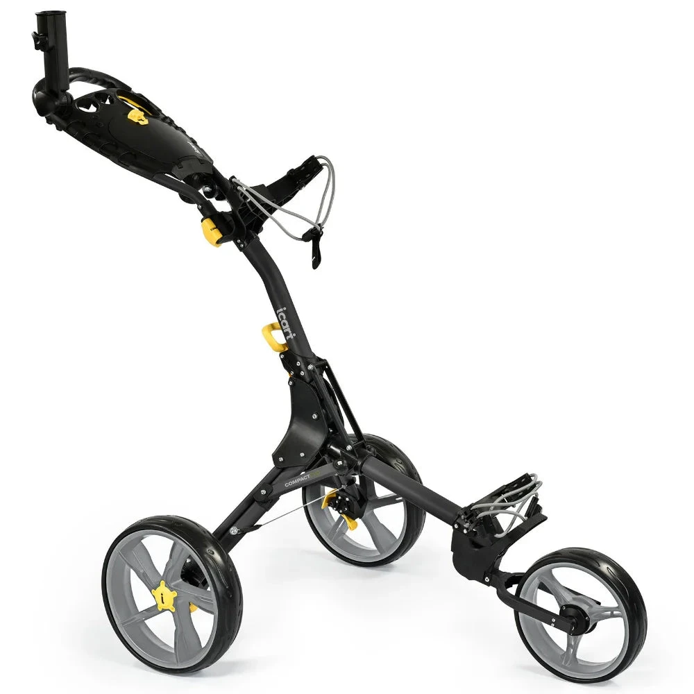 Masters ICart Compact Evo Golf Push Trolley 1 Masters ICart Compact Evo Golf Push Trolley